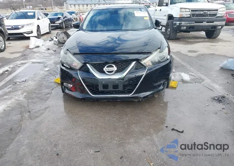 2017 Nissan Maxima 3.5S from USA, damaged, VIN 1N4AA6AP9HC393383